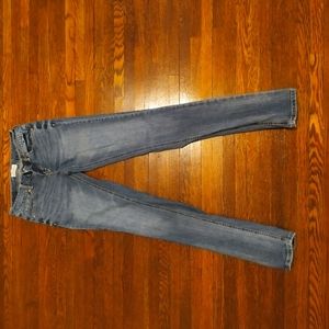EUC Aeropostale skinny jeans sz 3/4 L!